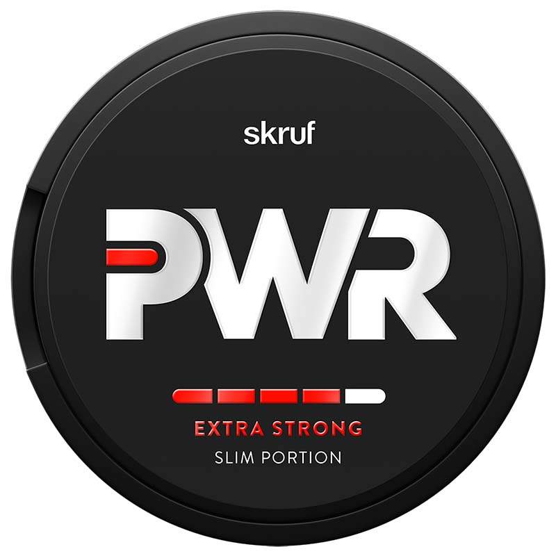 Skruf PWR Extra Strong Slim portion - Bild 3