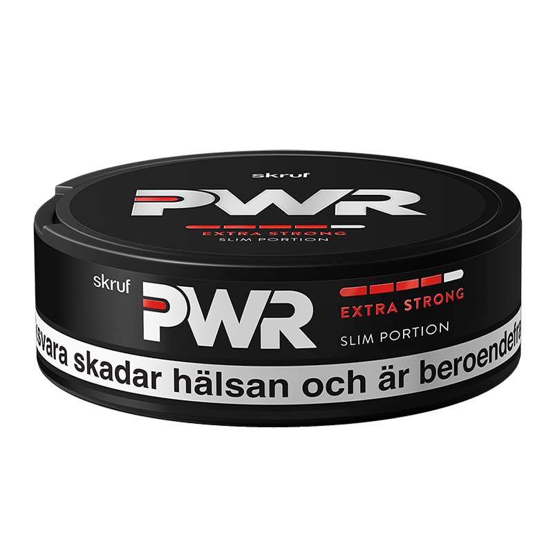 Skruf PWR Extra Strong Slim portion - Bild 2