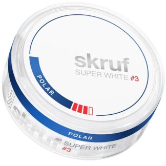 Skruf Super White Slim Polar nr3