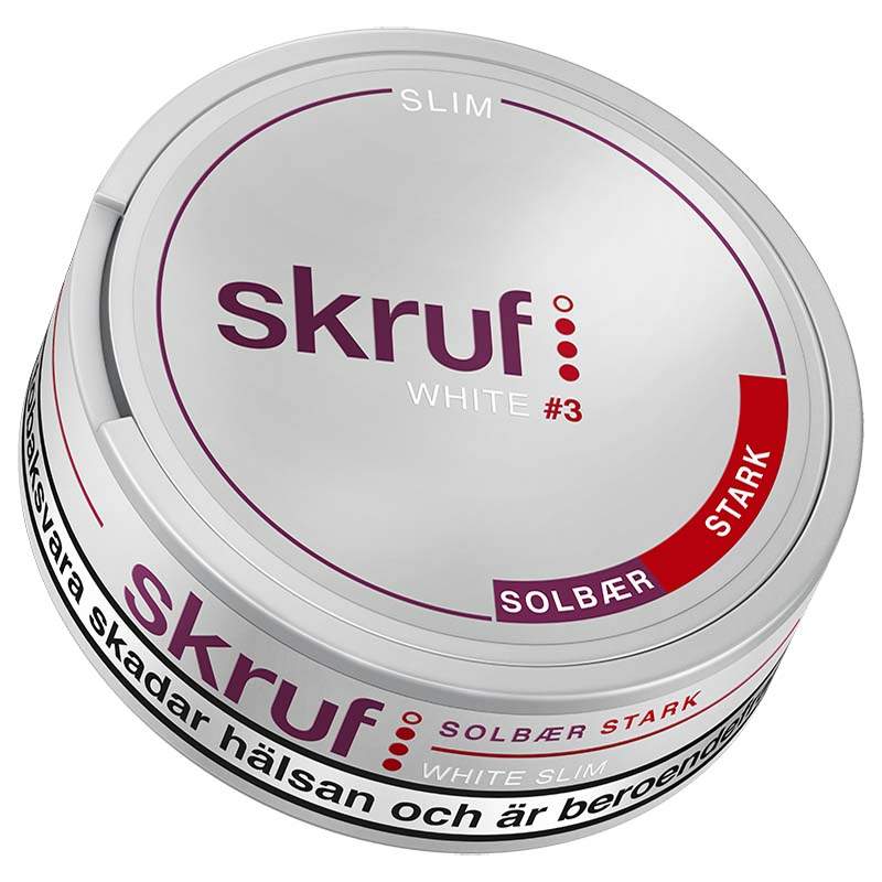 Skruf solbar 3 White newdesign persp Stock
