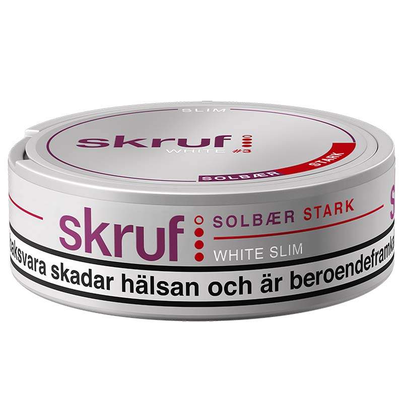 Skruf solbar 3 White newdesign