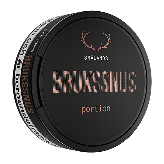 Smålands Brukssnus Portion 3