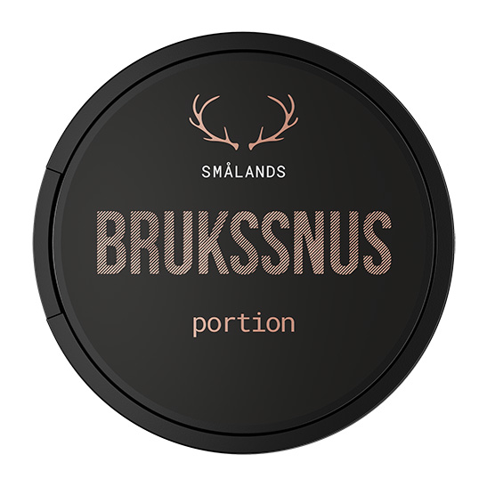 Smålands Brukssnus Portion 2