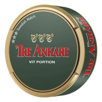 Tre Ankare Snus Vit