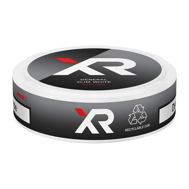 XR General White Portion Strong Slim Liggande