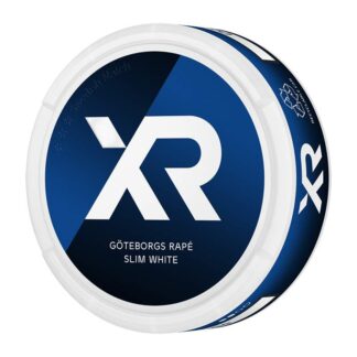 XR Göteborgs Rapé White Normal Slim Prs