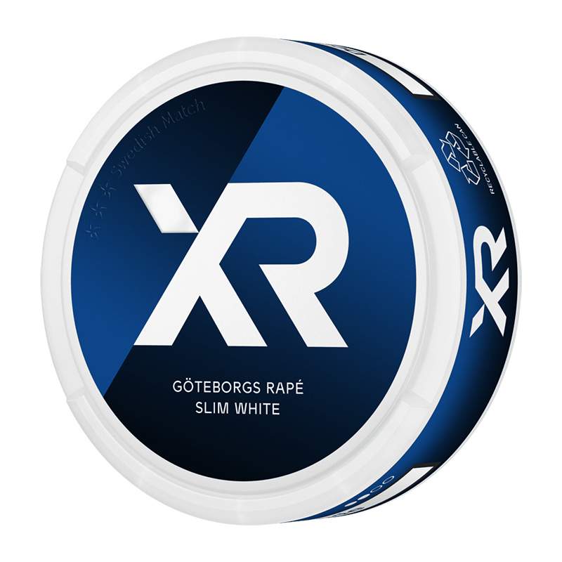 XR Göteborgs Rapé White Normal Slim Prs