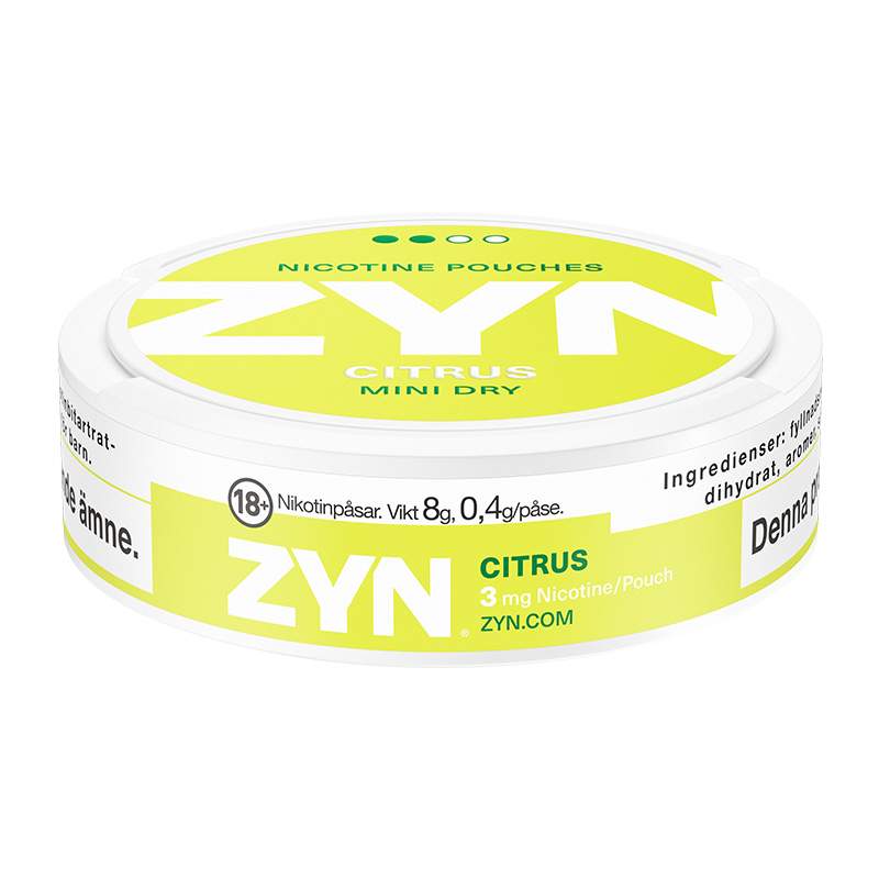 ZYN Citrus Mini Dry - Bild 3