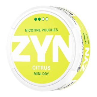 ZYN Citrus Mini Dry