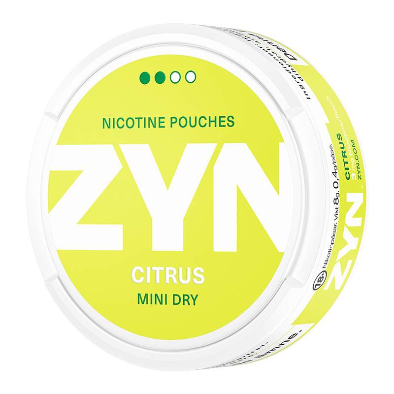 ZYN Citrus Mini Dry