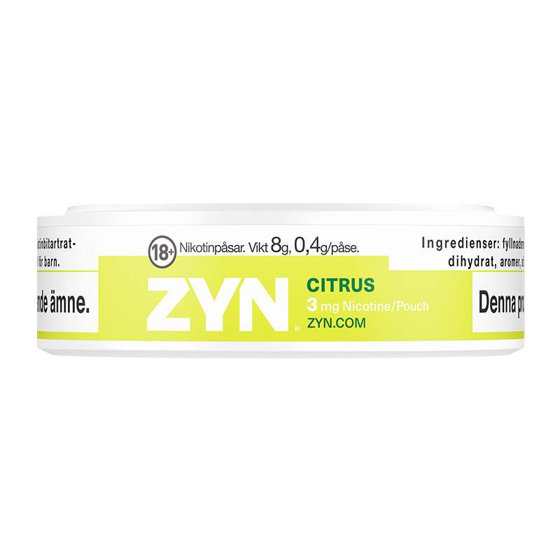 ZYN Citrus Mini Dry - Bild 4