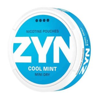 ZYN Cool Mint 6mg Prs 2