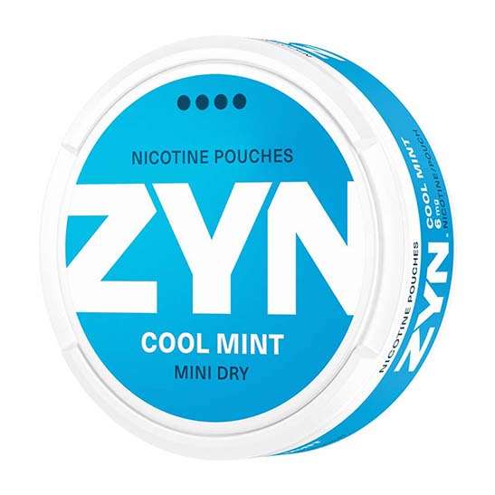 ZYN Cool Mint 6mg Prs 2
