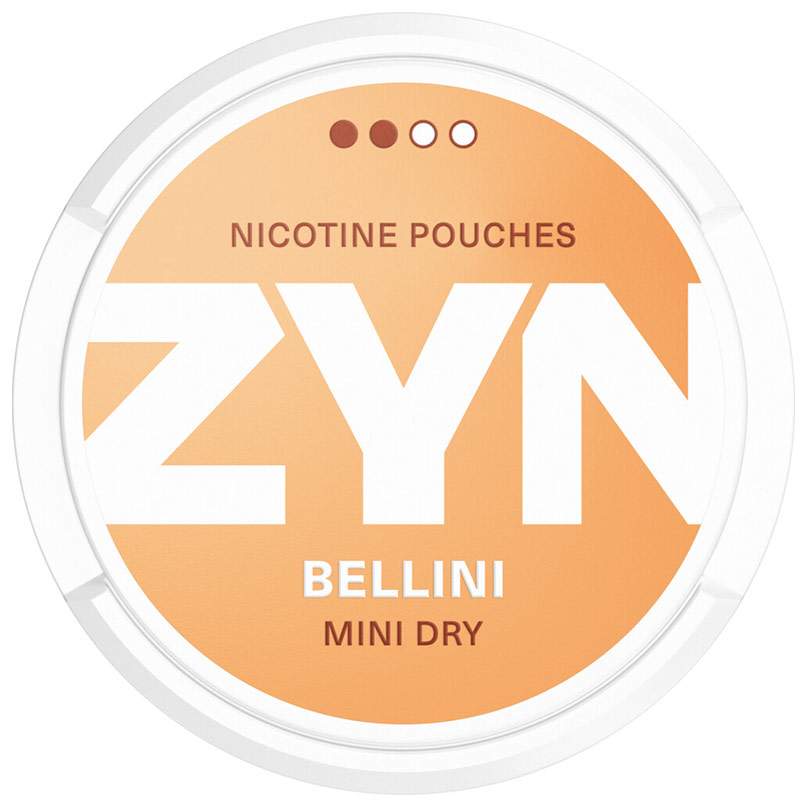 ZYN Mini Dry Bellini