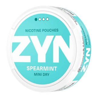 ZYN Spearmint Mini Dry Low