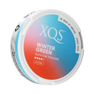 XQS Wintergreen Strong