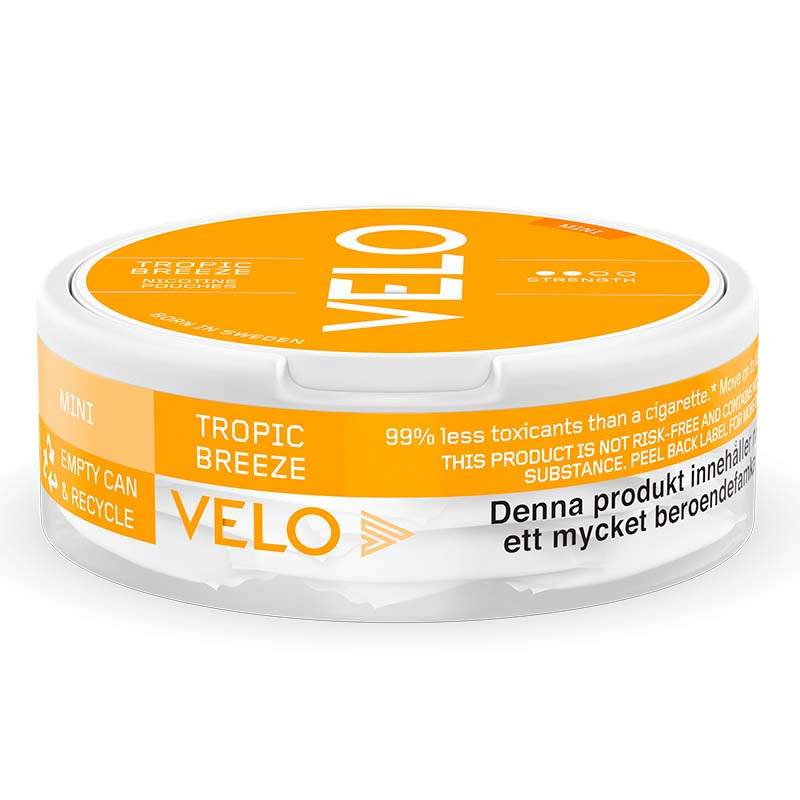 VELO Tropic Breeze Mini Nikotinpåsar