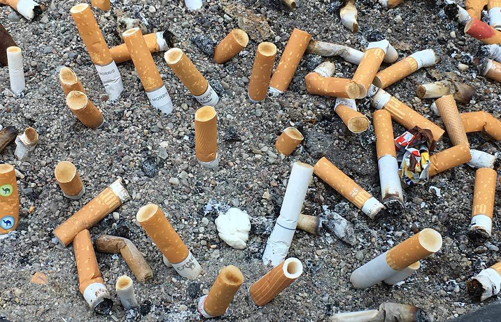 Sluta röka börja snusa