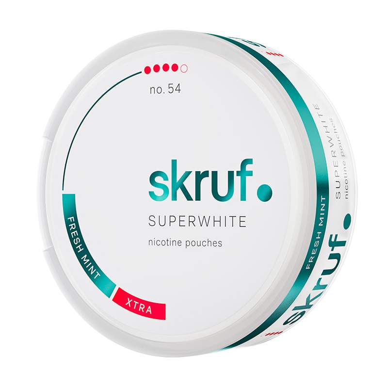 SKRUF SUPERWHITE no54