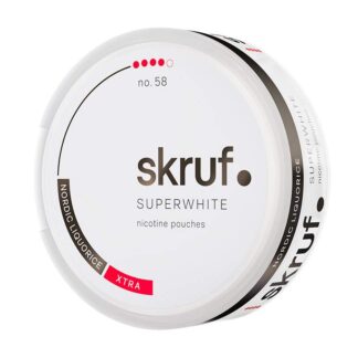 SKRUF SUPERWHITE no58