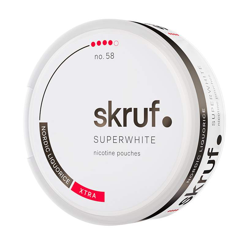 SKRUF SUPERWHITE no58