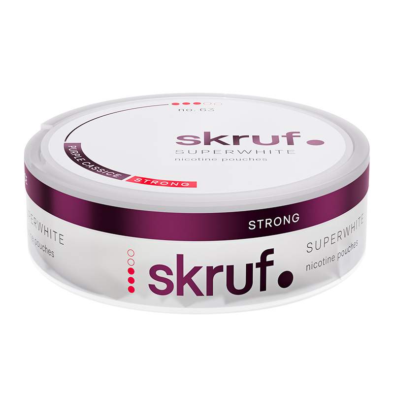 SKRUF SUPERWHITE no63 Liggande