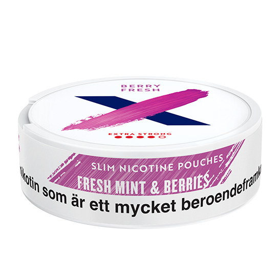 X Berry Fresh Extra Strong 4