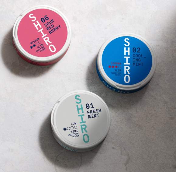 Shiro lanserar nya produkter