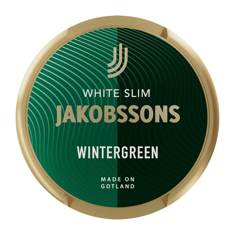 Jakobssons Wintergreen White Slim 2