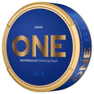 Göteborgs Rapé ONE Blå white portion