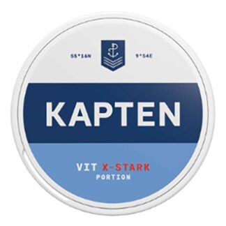 Kapten Vit X Stark Portion
