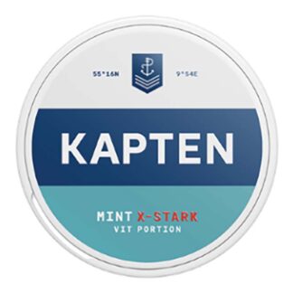 Kapten Vit Mint X Stark Portion