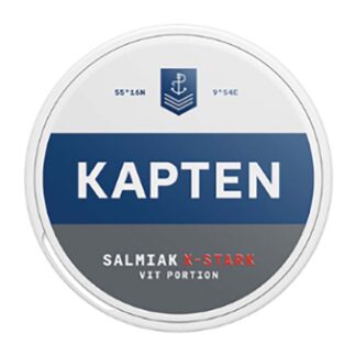 Kapten Vit Salmiak X Stark