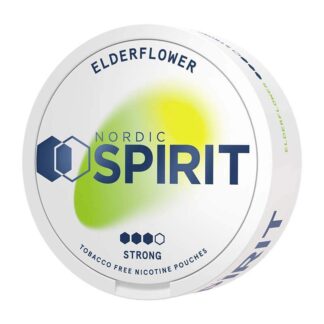 Nordic Spirit Elderflower Strong