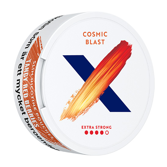 X Cosmic Blast Extra Strong 3