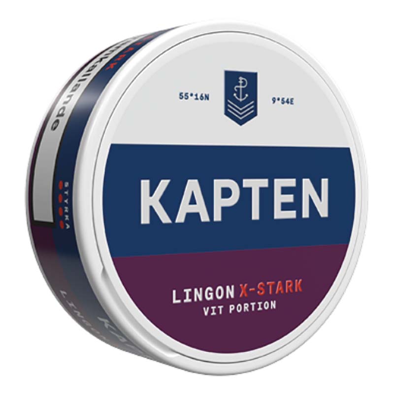 Kapten Vit Lingon X Stark