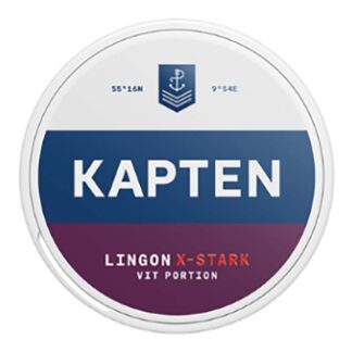 Kapten Vit Lingon X Stark Portion
