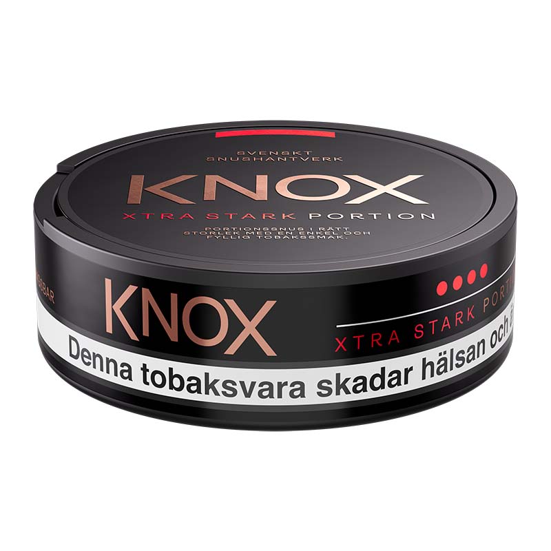 Knox Portion Xtra Stark liggande