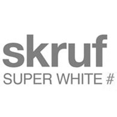 skruf SUPERWHITE