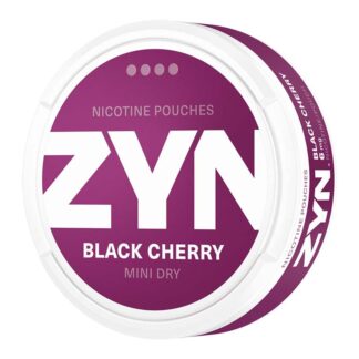 ZYN Black Cherry Mini Dry Extra Strong