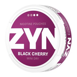 ZYN Black Cherry Mini Dry