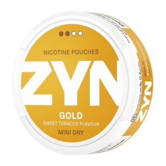 ZYN Gold Mini Dry