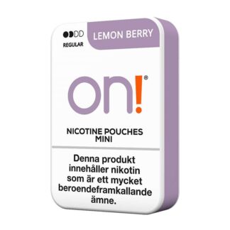 on! Lemon Berry 3mg Prs