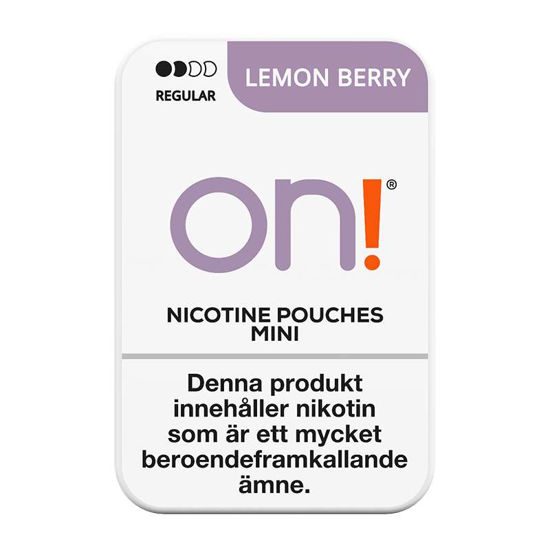on! Lemon Berry 3mg Top