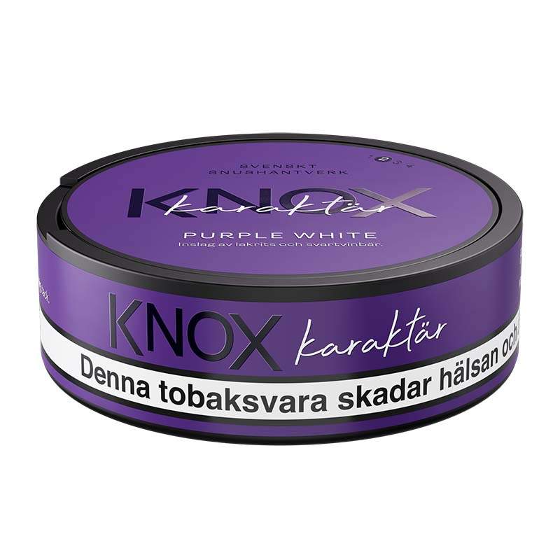 Knox Purple White 3