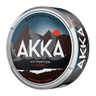 AKKA vit portion Stark