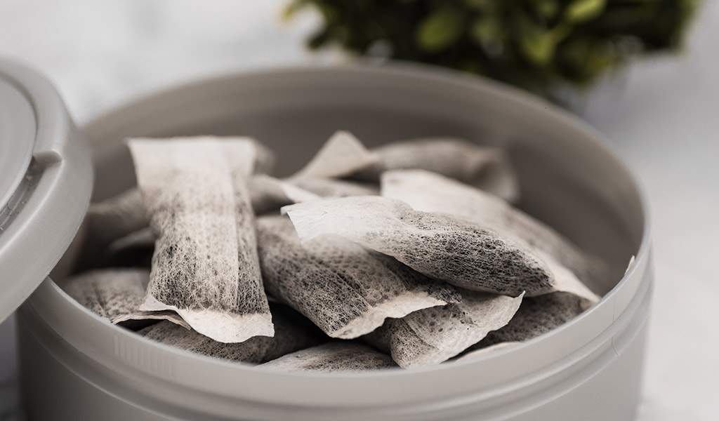 Göra eget portionssnus