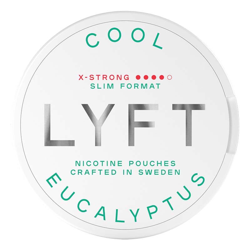 LYFT Cool Eucalyptus X Strong 2