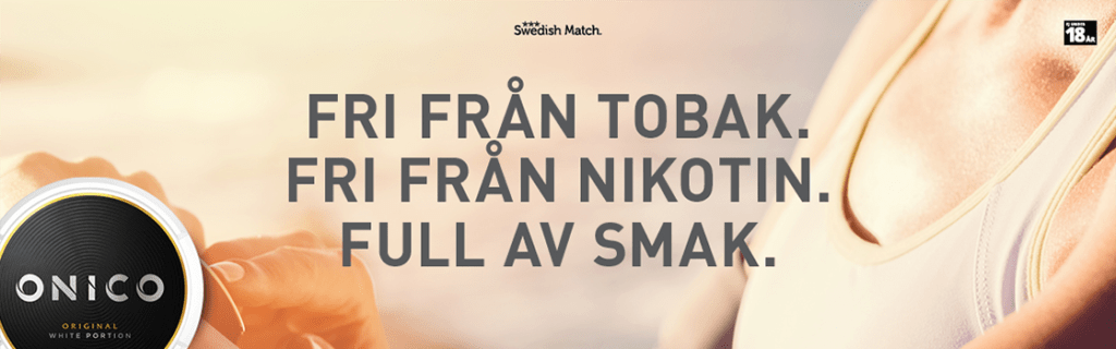 onico nikotinfritt snus