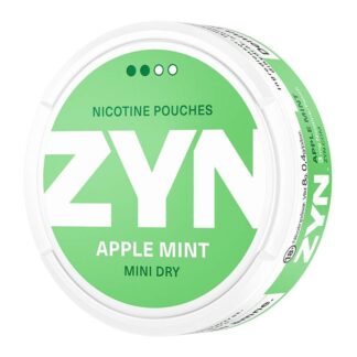 ZYN Apple Mint Mini Dry